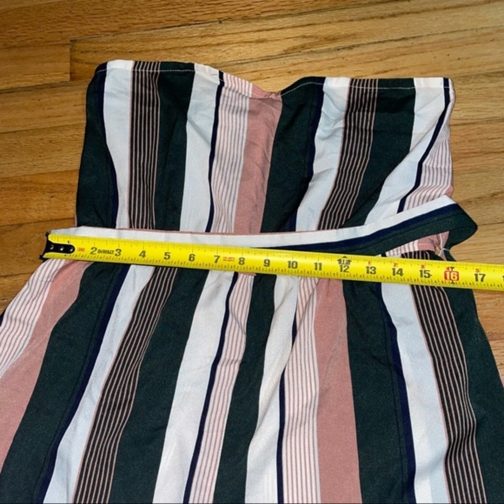 Shein sleeveless striped romper - Picture 4 of 6